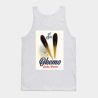 Okemo Ludlow Vermont Ski poster Tank Top